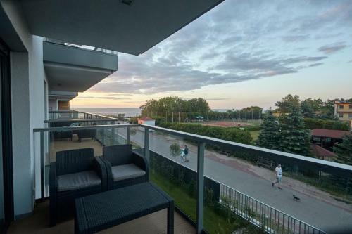 Apartament Z Widokiem Na Morze