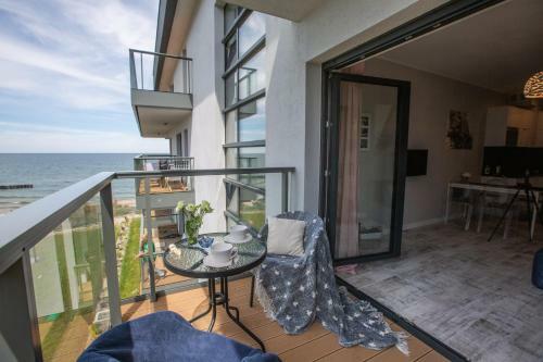 Apartament Morsky Gardenia Dziwn�w