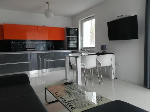 Apartamento Seaside Le?ne Tarasy