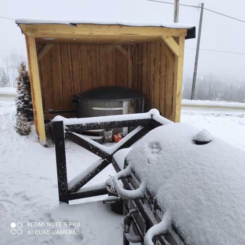 Domek Pod Cha?pom Sauna I Bania