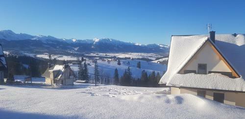 Domek Z Widokiem Na Tatry