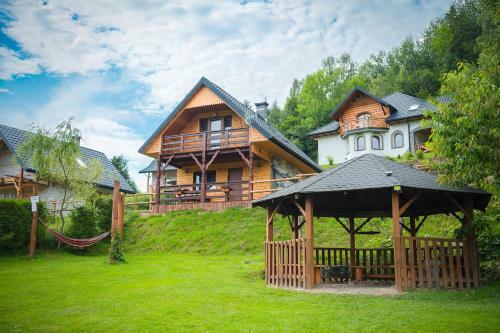 Domek Dzikus�wka Bieszczady Solina Pola?czyk