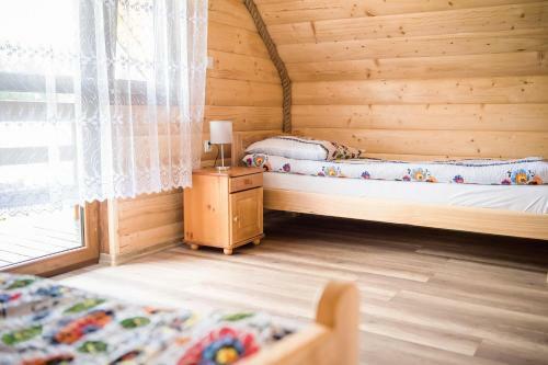 Domek Dzikus�wka Bieszczady Solina Pola?czyk