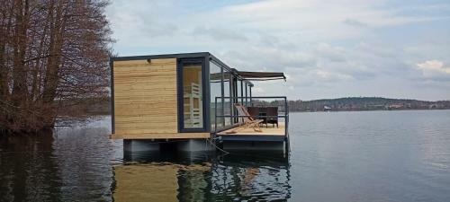 Goltgo Gizycko Houseboat Hausboot