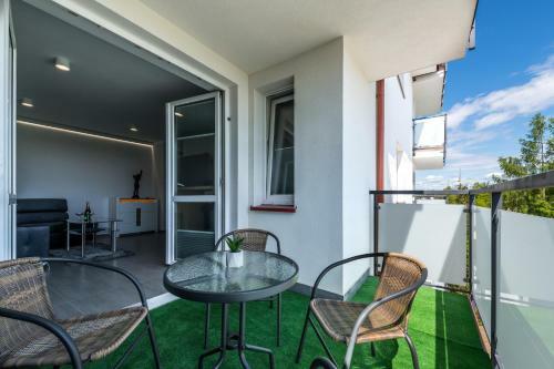 Silver-white Apartment