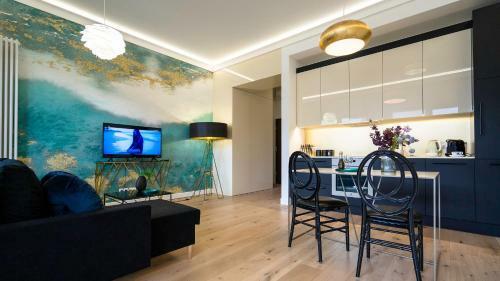 Turkusowy Apartament