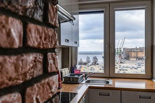 Apartament Marynarski Z Widokiem Na Morze