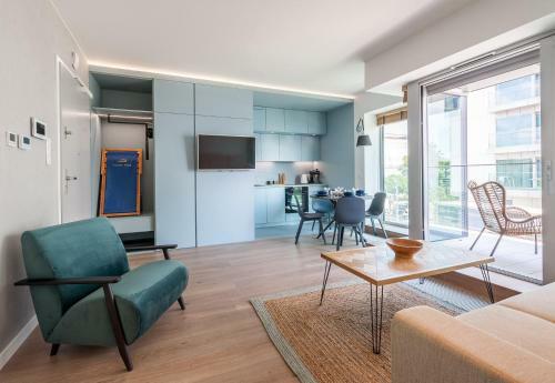 Yacht Park Marina View - Billberry Apartments