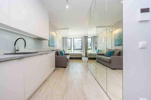 Mini Apartament Moderna W Centrum
