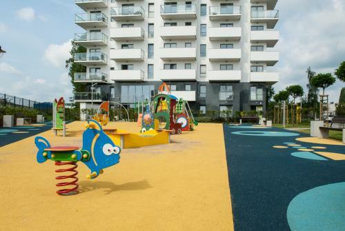 Apartamento Albatross Towers Joda Bed