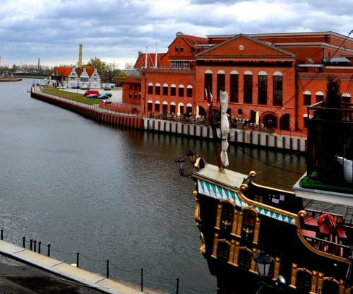 Apartamento Gdansk Old Town River View