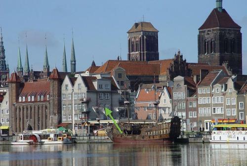 Apartamento Gdansk Old Town River View