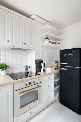 Scandi Old Town Apartment