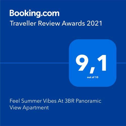 Feel Summer Vibes At 3br Panoramic View Apartment