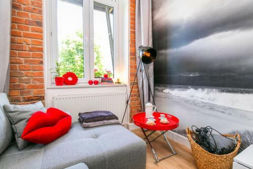 Berg Apartament Red Obok Starego Miasta