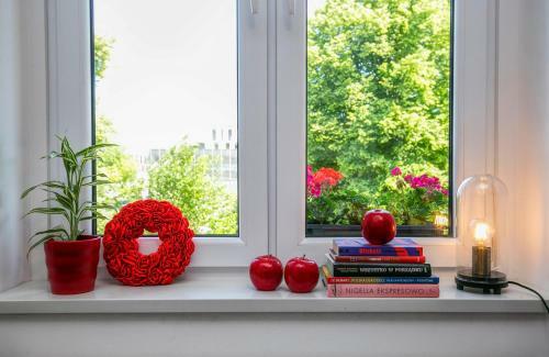 Berg Apartament Red Obok Starego Miasta