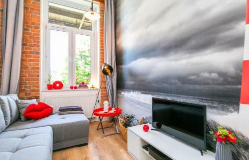 Berg Apartament Red Obok Starego Miasta