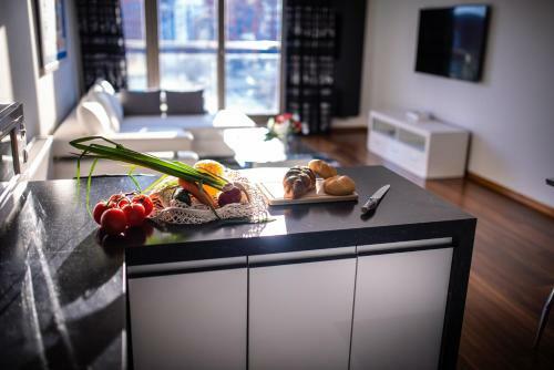 Apartament Amber Centrum Z Basenem