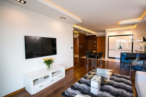 Apartament Amber Centrum Z Basenem
