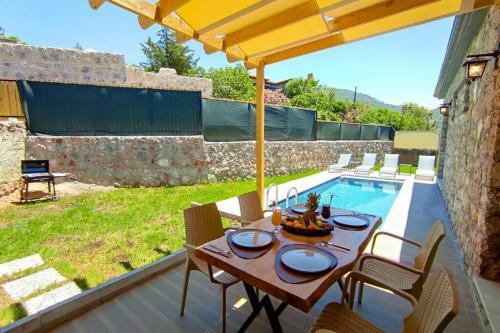 Villa Antik Authentic Private Stone Villa With Jaccuzi