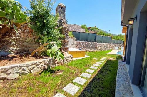Villa Antik Authentic Private Stone Villa With Jaccuzi