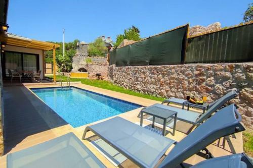 Villa Antik Authentic Private Stone Villa With Jaccuzi