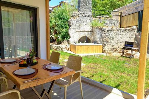 Villa Antik Authentic Private Stone Villa With Jaccuzi