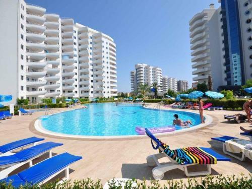 Apartamento ??????????? 2+1 ???????? My Marine Residence ?????????, ??????