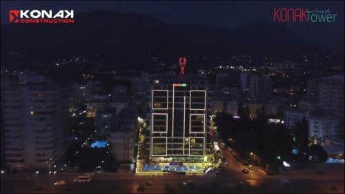 Konak Seaside Tower-king's Apartments