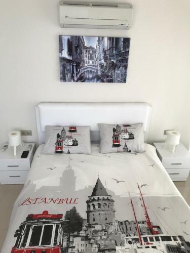 Luxury New Apartment In Alanya