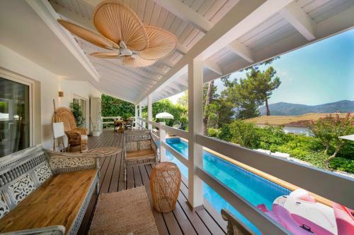 Secluded Villa With Sea View & Private Pool