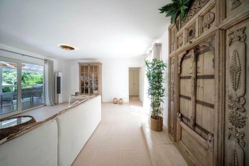 Secluded Villa With Sea View & Private Pool
