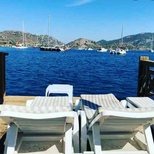 Apartamento Defne Residence Selimiye