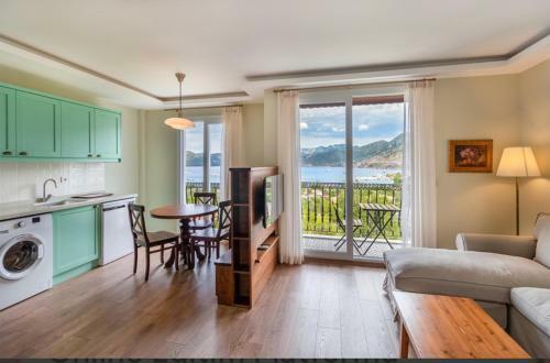 Apartamento Defne Residence Selimiye