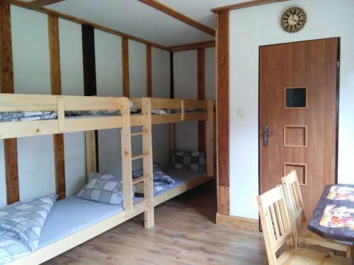 Lodge Zb�jnicki Ost?p-nocleg Trapera