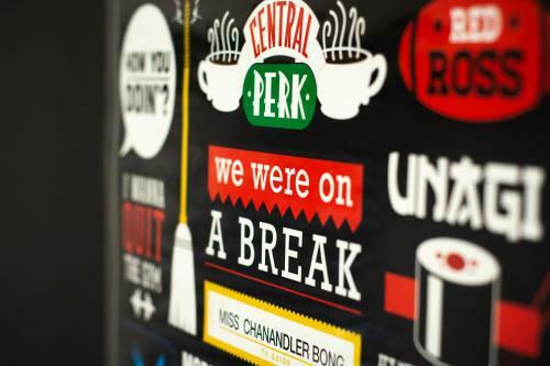 Apartamento Central Perk