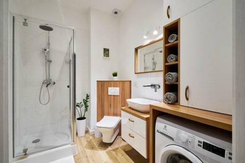 Apartament Ceglany - Centrum, Prywatne Miejsce Parkingowe