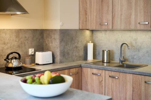 Apartament Ceglany - Centrum, Prywatne Miejsce Parkingowe