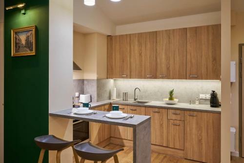 Apartament Ceglany - Centrum, Prywatne Miejsce Parkingowe