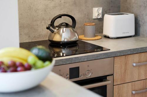 Apartament Ceglany - Centrum, Prywatne Miejsce Parkingowe