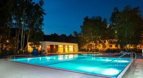 Apartament Z Basenem (Os. Polanki)