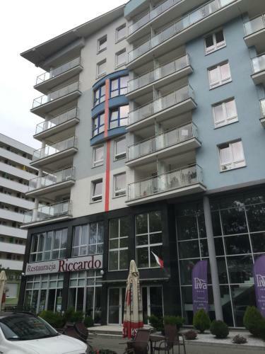 Apartament 454 W Hotelu Diva