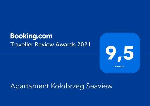 Apartament Ko?obrzeg Seaview