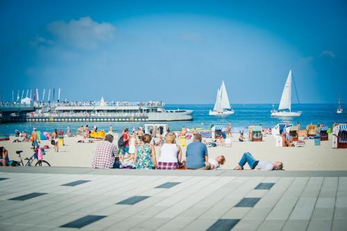 Apartament Sailor - Sauna & Pool (Polanki Park)