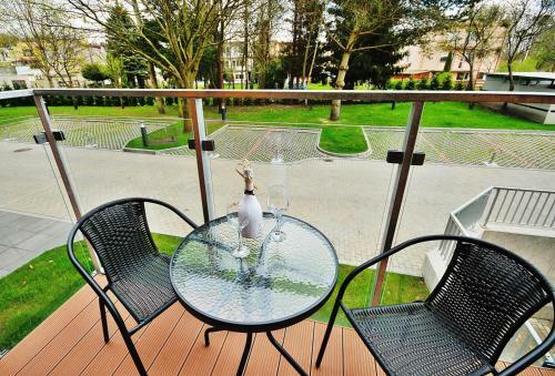 Apartament Lazur Polanki Park