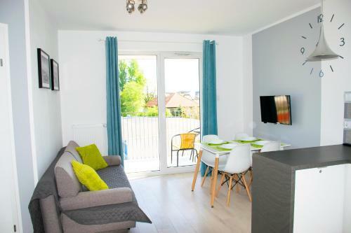 Apartamento Grey & White Pogodne