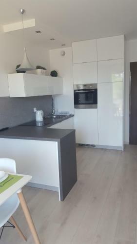Apartamento Grey & White Pogodne