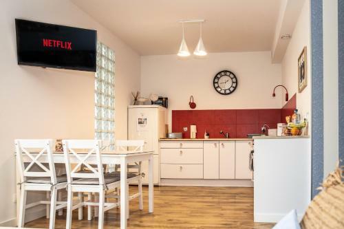 Apartament Seashell Ko?obrzeg Bocianie Gniazdo
