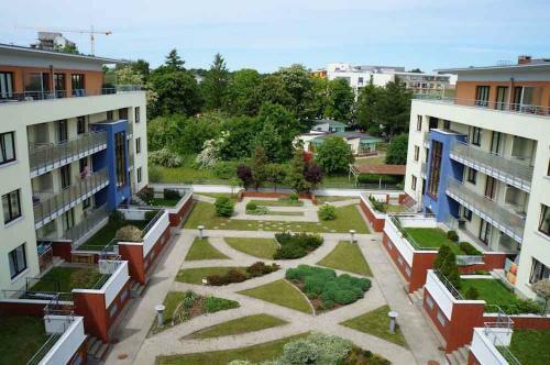 Apartament Z Ogr�dkiem Pomerania