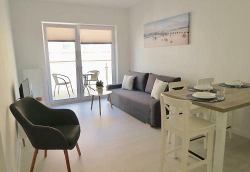 Bia?y Apartament